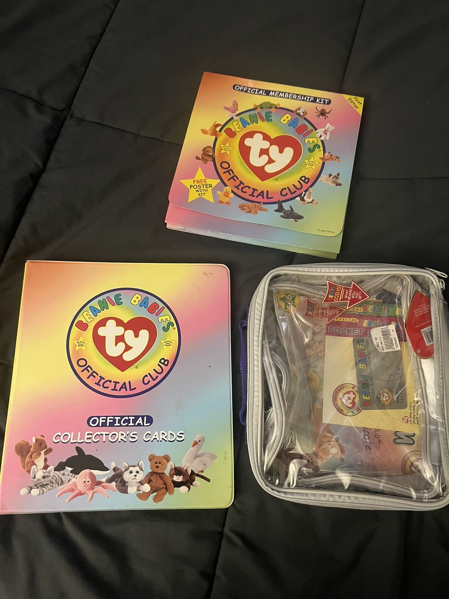 Beanie Babies Cards 