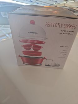 Electric egg cooker