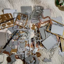 Sizzix Templates (Approx 150 Pieces)