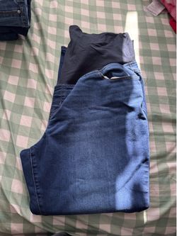 Maternity Jeans Size 18