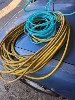100ft y 25ft air hoses husky