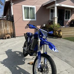 1999 wr400f