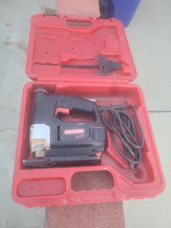 Craftsman jigsaw
