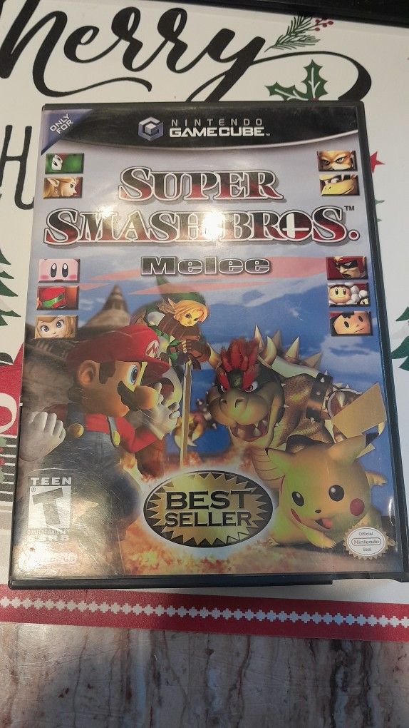 Gamecube Super Smash Bros Melee