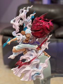 One Piece Monkey D. Luffy Gear 5 Statue 30cm