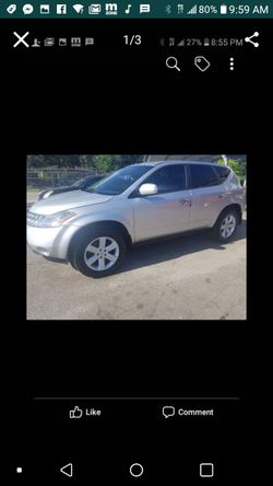 2006 Nissan Murano