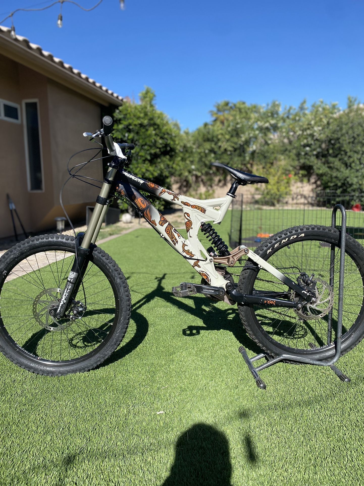 Specialized Downhill Mountain Bike