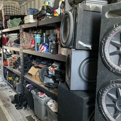 Entire Storage Unit Everything Together for Sale