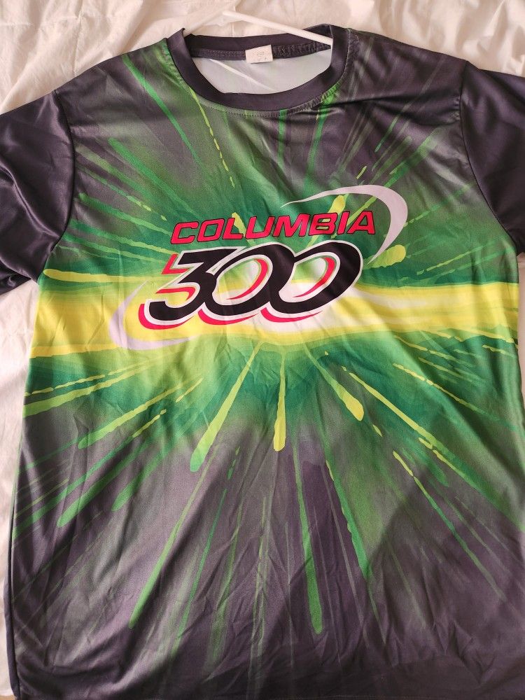 Colombia 300 Bowling Jersey Large