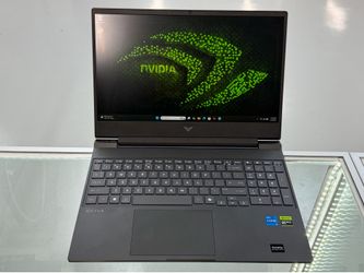 NEW! HP Victus 15.6" 144Hz FHD RTX3050 Intel i5-13420H 16GB RAM 512GB SSD