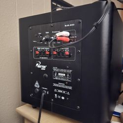 Dayton Audio Sub-800 Subwoofer 