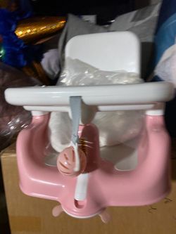 Baby shower chair pink