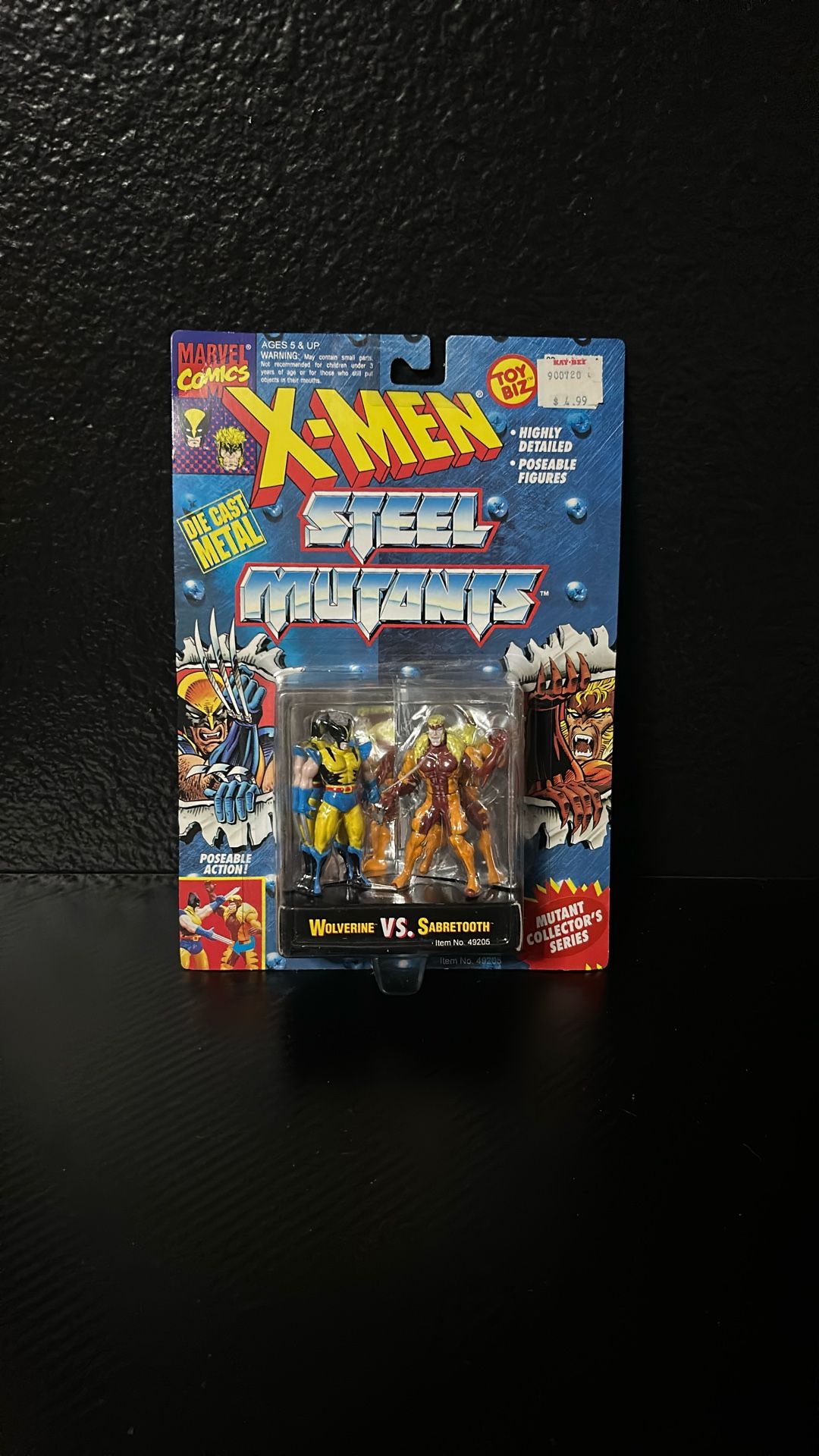 X-men Steel Mutants 1994