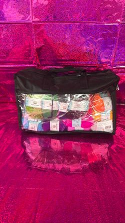 Acrylic Yarn Bundle Set with Carry Bag