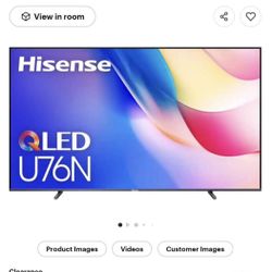 100” Hisense Tv