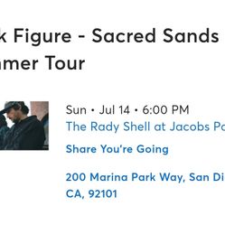  Tickets Stick Figure Sunday 07/11/2024