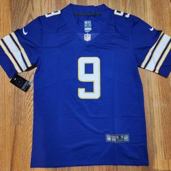 2025NFL Minnesota Vikings Minnesota Vikings 9# Mccarthy football shirt