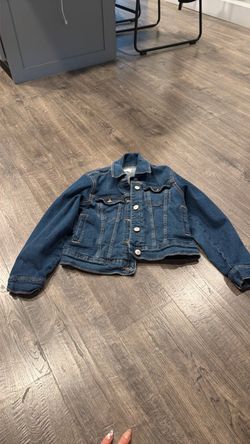 Blue Denim Jean Jacket girls