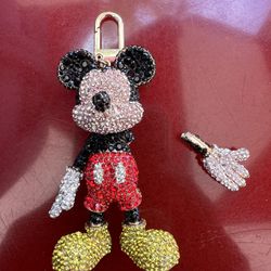 ❌ BROKEN ARM ❌ Mickey Mouse Disney Bag Charm