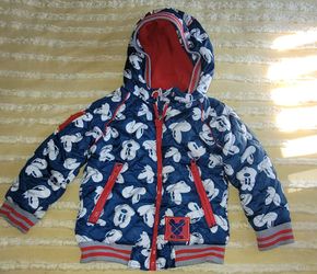Mickey Toddler Jacket 2T