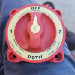 Marine Battery Switch