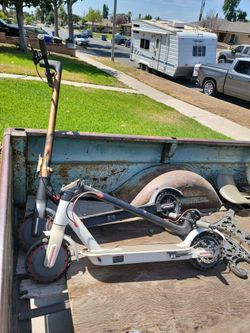 Electric Scooters Lot of 2