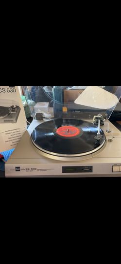 Dual CS-530 Turntable
