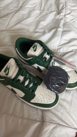 Nike Dunk Low Gorge Green Midnight Navy Women’s Size 8
