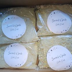 Sacred Grove Bath Dust - Earthy Patchouli Soak