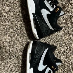 Jordan 3 Retro Tinker SP ‘Black Cement’ Size 9