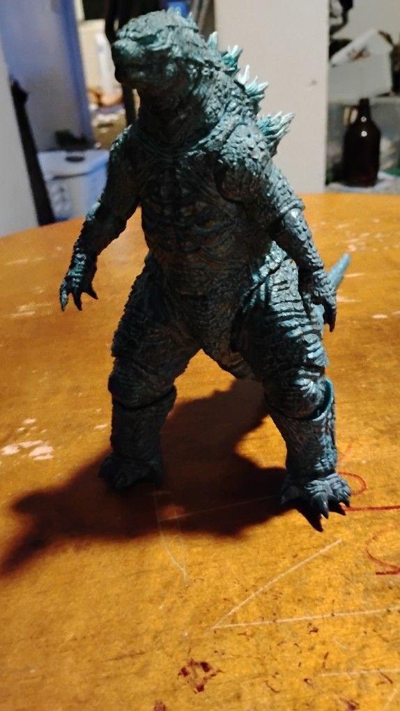 A Godzilla Action Figure
