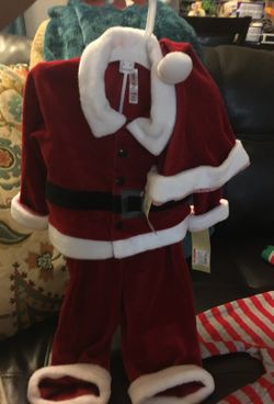 Santa outfit 3/6M and 0-3M
