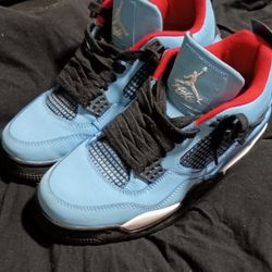 Travis Scott X Cactus Jack 4s