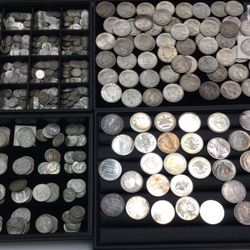 Silver Coins Selling at Spot Price Per Coin Get It While Supplies Last 