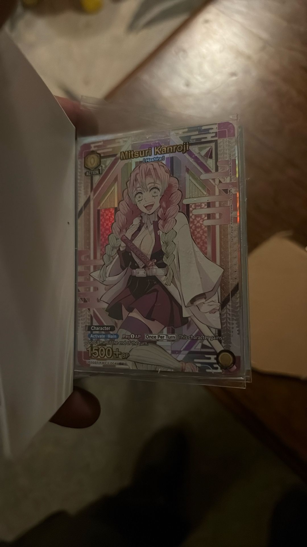 Demon Slayer Card