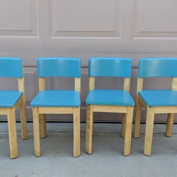 Lakeshore Kid Chairs (4)