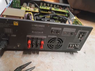 Stereo mixing amplifier model ma 930