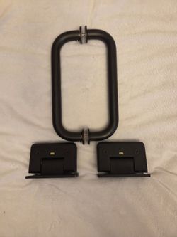 Cr Laurence glass shower door hardware