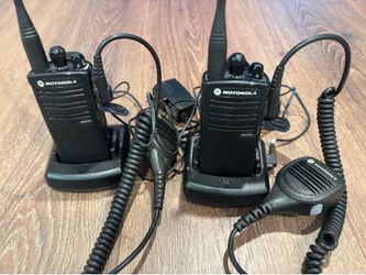 Motorola 2-way radios RDU 4100. 150$ for both