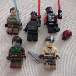 Lego Compatible Star Wars 5 Pieces for Sale in Fort Lauderdale FL