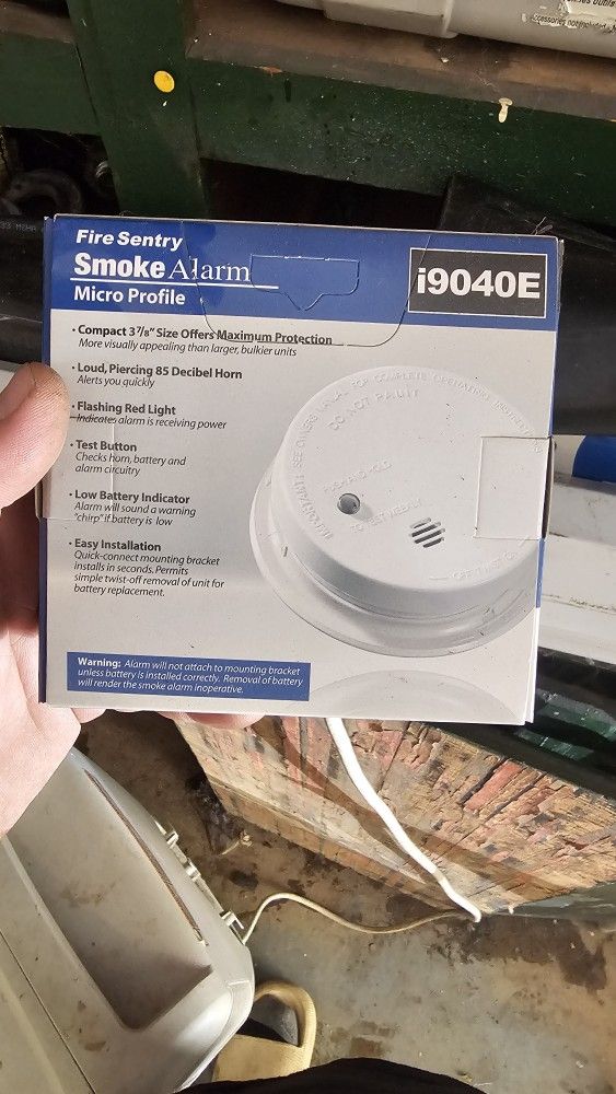 Smoke Alarms