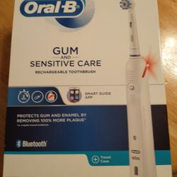 Oral b sensitive care toothbrush New