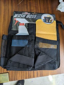Auto Boss Wash Boss Car Wash Caddy Kit