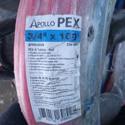 Apollo Apex Plastic Pipe