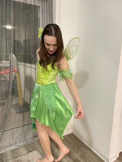 Tinker Bell Costume | Peter Pen Costume  Also Available