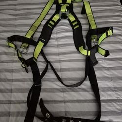 Forklift/Roofing Green SafeWaze Harness