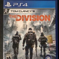 PS4 Video Game-THE DIVISION- Tom Clancy's