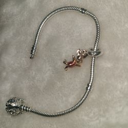 Disney cinderella pumpkin coach clasp pandora moments bracelet deals
