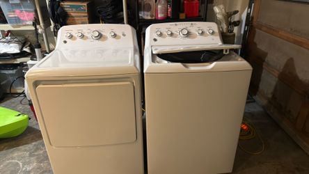 GE Washer & Dryer Set