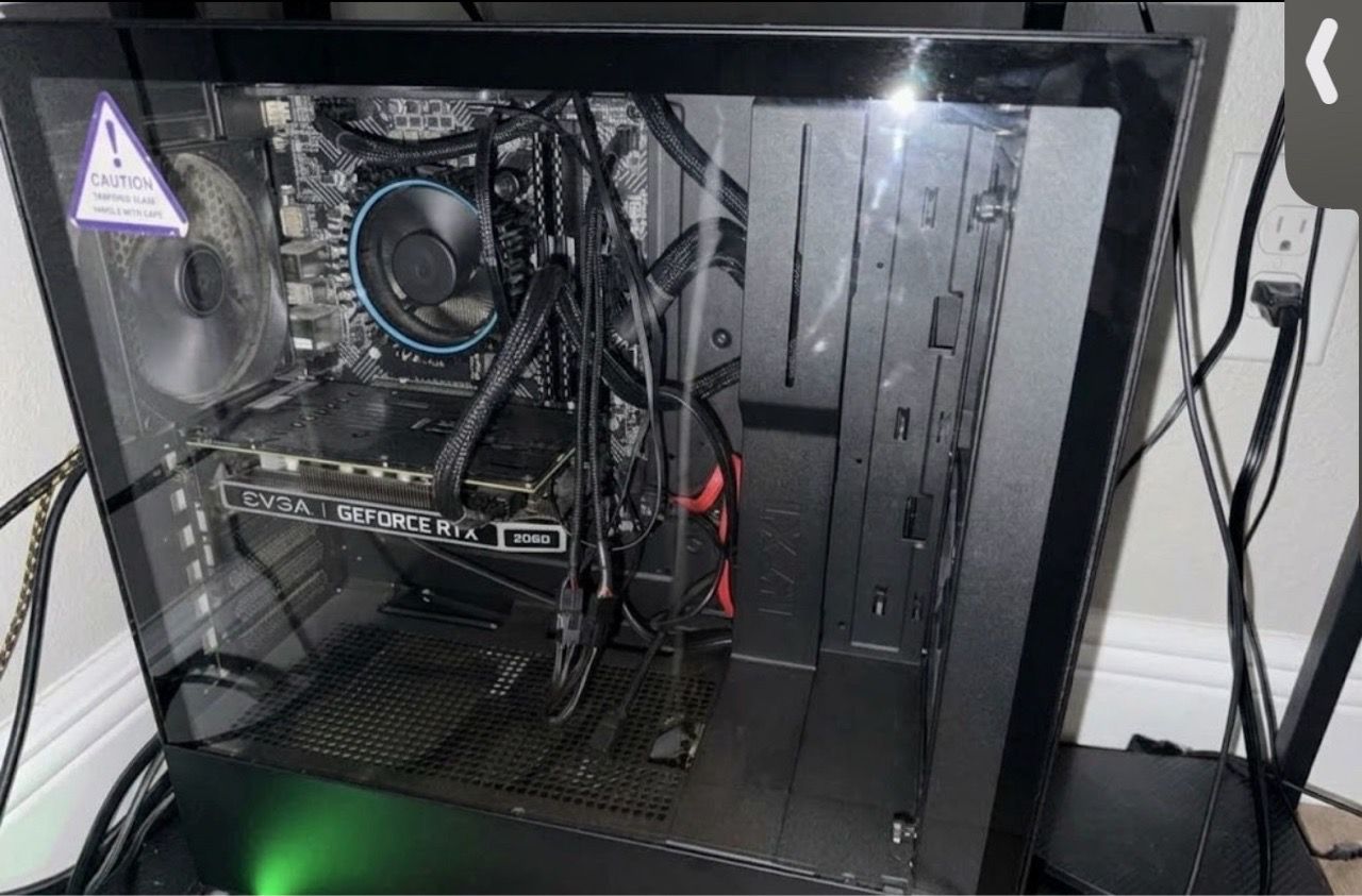 gaming computer, wooting keyboard and superlight 1 mouse for Sale in ...